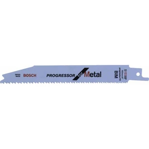 Bosch Accessories 2608654401 Sabre saw blade S 123 XF Progressor for Metal Dĺžka rezacieho listu 150 mm 2 ks