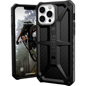 Urban Armor Gear Monarch Case zadný kryt na mobil Apple iPhone 13 Pro Max karbón