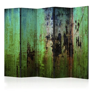 Paraván Emerald Mystery Dekorhome 225x172 cm (5-dílný)