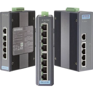 Advantech EKI-2728-AE prepínač LAN  Počet výstupov: 8 x  12 V/DC, 24 V/DC, 48 V/DC