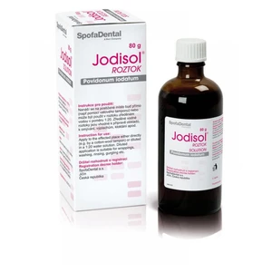 JODISOL roztok liq 80 g