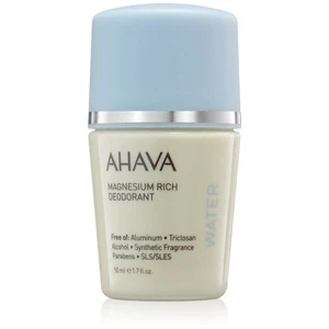 AHAVA Dead Sea Water Magnesium Rich Deodorant deodorant roll-on pro ženy 50 ml