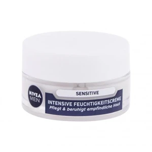 Nivea Men Sensitive 50 ml denný pleťový krém pre mužov na veľmi suchú pleť; na citlivú a podráždenú pleť