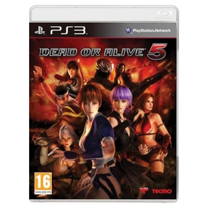 Dead or Alive 5 - PS3