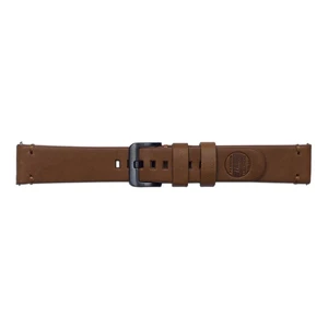 Tartalék bőrszíj Samsung Braloba Essex GP-R815B (20mm) Samsung Galaxy Watch SM-R810, Brown