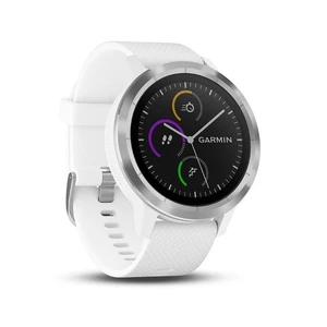 Garmin VívoActive 3, White/Silver,Silicone, EU - bontott csomagolás