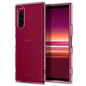 Tok Spigen Liquid Crystal Sony Xperia 5, Clear