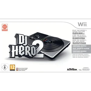 DJ Hero 2 (Turntable Bundle) - Wii