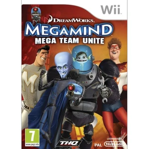 Megamind: Mega Team Unite - Wii