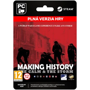 Making History: The Calm & The Storm [Steam] - PC