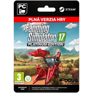 Farming Simulator 17 (Platinum Edition) [Steam] - PC