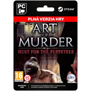 Art Of Murder: Hunt for the Puppeteer [Steam] - PC