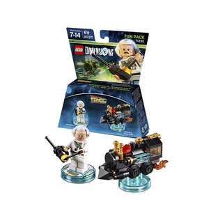 LEGO Dimensions Doc. Brown Fun Pack