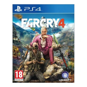 Far Cry 4 [PS4] - BAZÁR (használt termék)