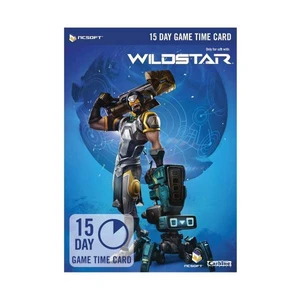 WildStar 15 Day Game Time Card - PC