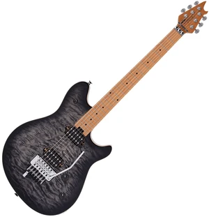 EVH Wolfgang Special QM Baked MN Charcoal Burst Guitarra eléctrica