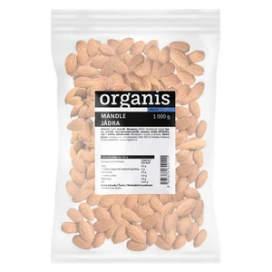 ORGANIS Mandle jádra 1000 g