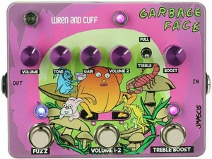 Wren and Cuff Garbage Face J Mascis Boost / Fuzz Gitáreffekt