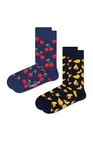 Ponožky Happy Socks 2-pak pánske,