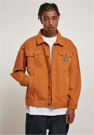 Southpole Script Caramel Cotton Jacket