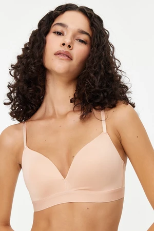 Trendyol Ten Micro Rope Strap Non-wired Covered Knitted Bra