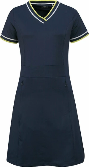 Callaway V-Neck Colorblock Peacoat S Kleid