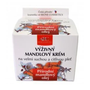 MANDLE výživný pleťový krém suchá a citlivá pleť 51 ml