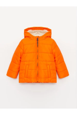 LC Waikiki Long Sleeve Hooded Baby Boy Down Jacket