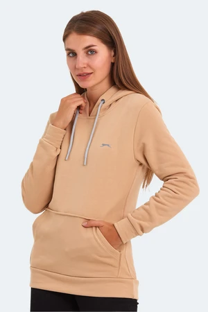 Slazenger KESHIAN Women's Sweatshirt Light Brown