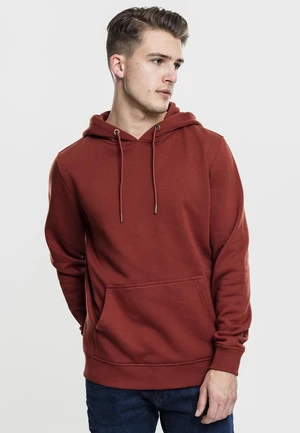 Basic Sweat Hoody Rusty