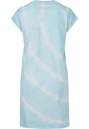 Women's Tie Dye Dress aquablue