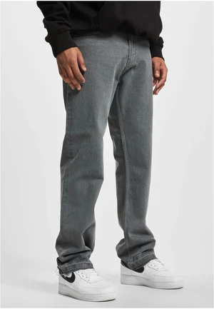 DEF Straight Loose Fit Denim Grey Washed