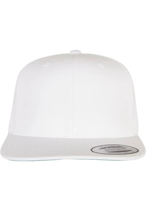 Classic Snapback White