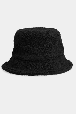 BUCKET HAT Plush Women's 4F Black