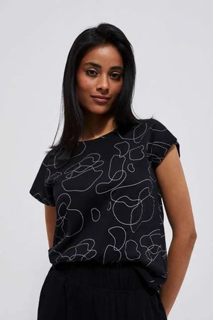 Blusa da donna  Moodo Patterned