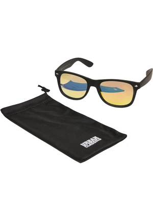 Sunglasses Likoma Mirror UC blk/orange