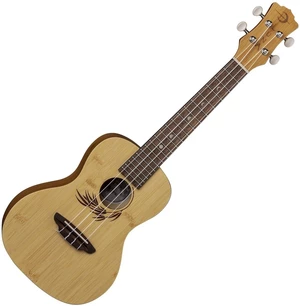 Luna Bamboo Ukulele koncertowe Natural