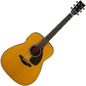 Yamaha FGX5 Natural Chitară electro-acustică Dreadnought