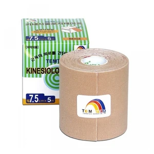 TEMTEX Kinesio tape Classic béžová tejpovací páska 7,5cm x 5m 1 kus