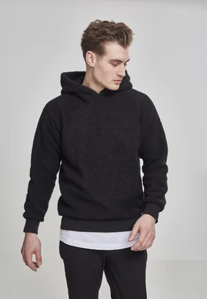 Sherpa Hoody Black