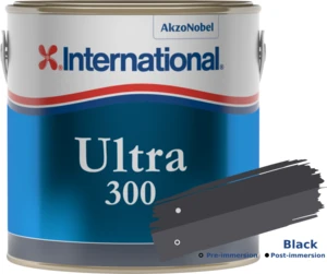 International Ultra 300 Black 2,5 L Antifouling