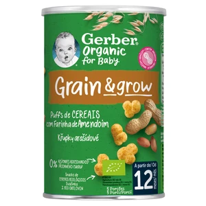 GERBER Arašídové křupky BIO 35 g 12m+