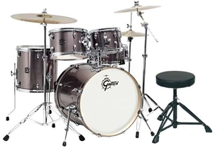 Gretsch Drums Energy Studio Steel-Grey Akustik-Drumset