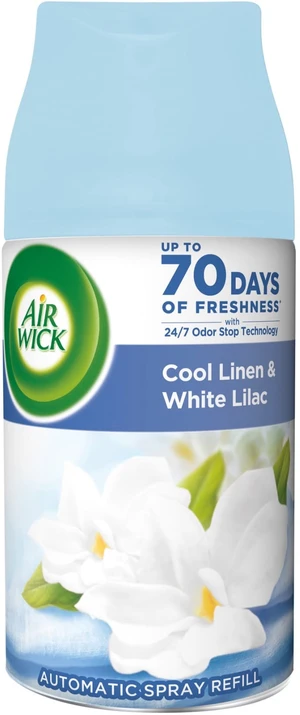 AIRWICK Náplň do automatického difuzéru Freshmatic Svěží prádlo 250 ml