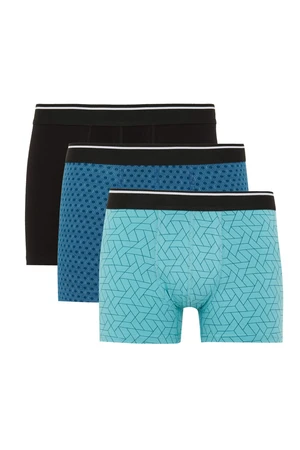 DEFACTO 3 piece Regular Fit Knitted Boxer