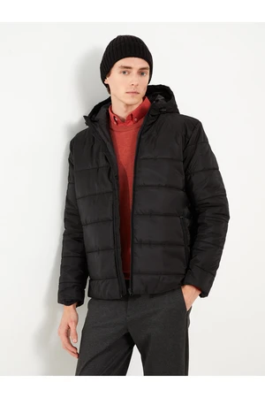 LC Waikiki Standard Fit Men's Down Jacket with Hood.