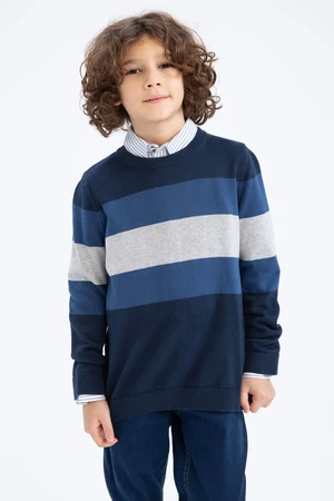 DEFACTO Boy Regular Fit Crew Neck Pullover