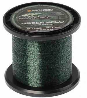 Prologic Mimicry Green Helo Green 0,25 mm 1000 m 5,2 kg Vlasec