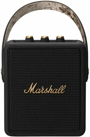 Marshall STOCKWELL II Speaker Portatile BLACK & BRASS