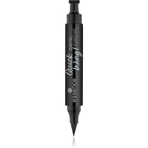 essence Quick Wing! oční linky odstín 01 Black 3 ml